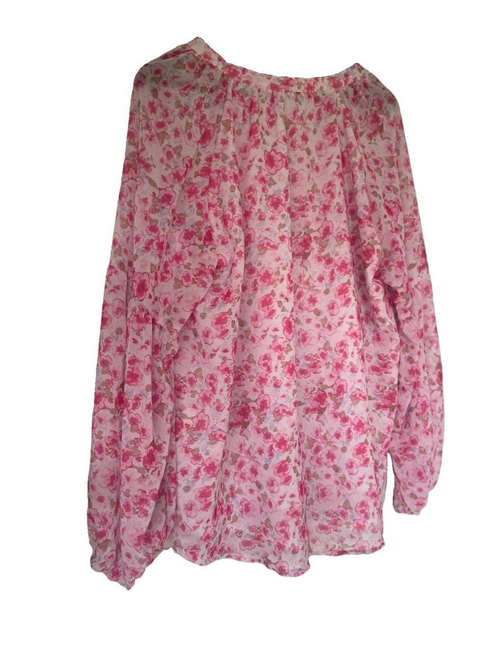 Women’s Floral Boho Top - Picture 6 of 8